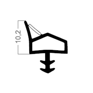 Sada Holzinnentürdichtung