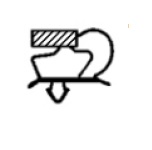 Steckmaß: 633mm X 373mm, Profil Groß C-SD