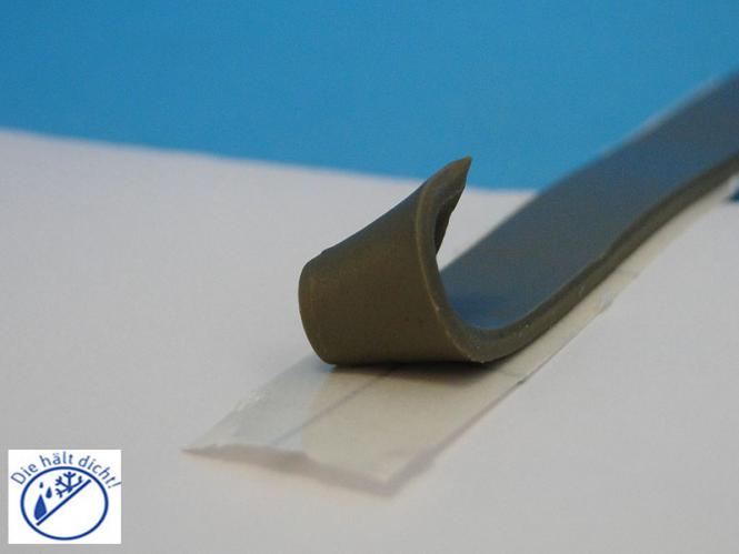 Hö: 2mm, Br: 10mm, Butylrechteckschnur Malzek