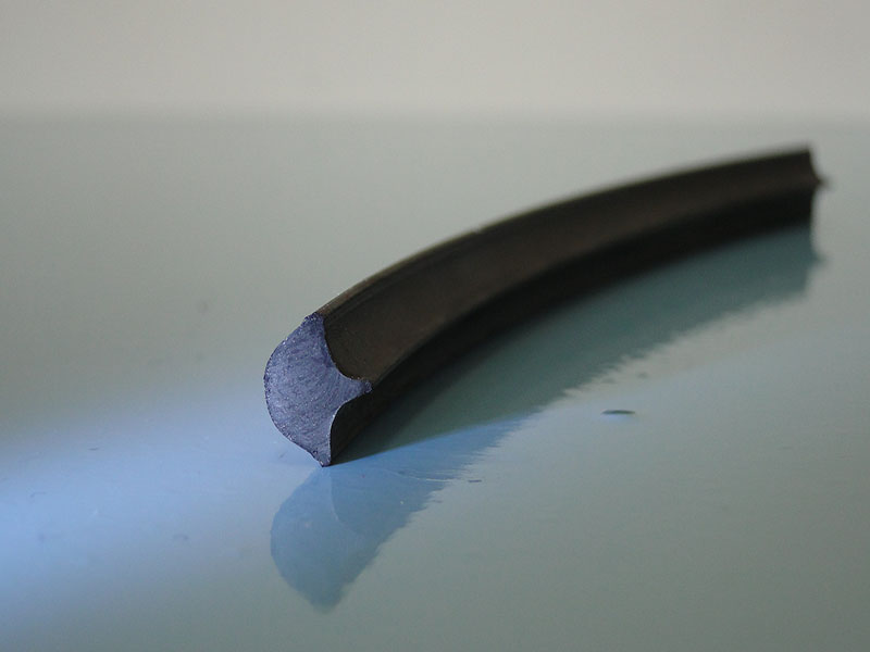 Gummi Füllerprofil Euaristo Höhe: 9,5 mm x Breite: 7,5 mm