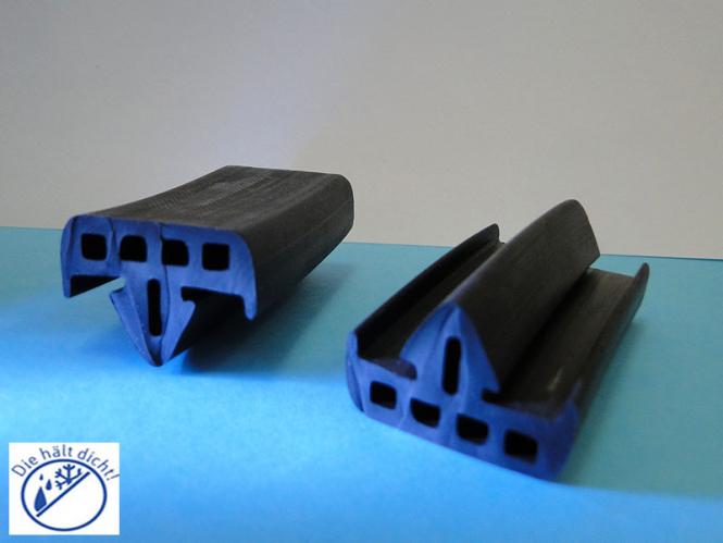 Bankanta Hö: 21,5mm, Br: 33mm Polster/Pufferprofil