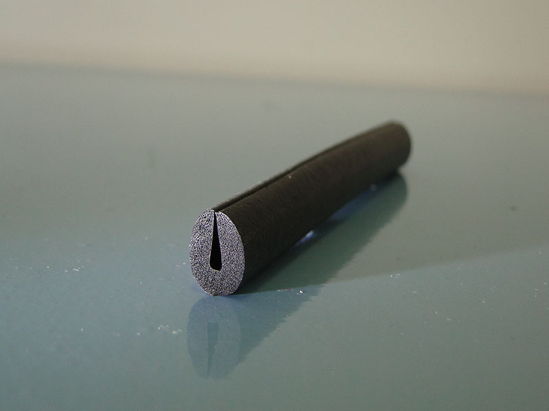 Moosgummi U- Profil Alajana Höhe: 10 x Breite: 8 mm