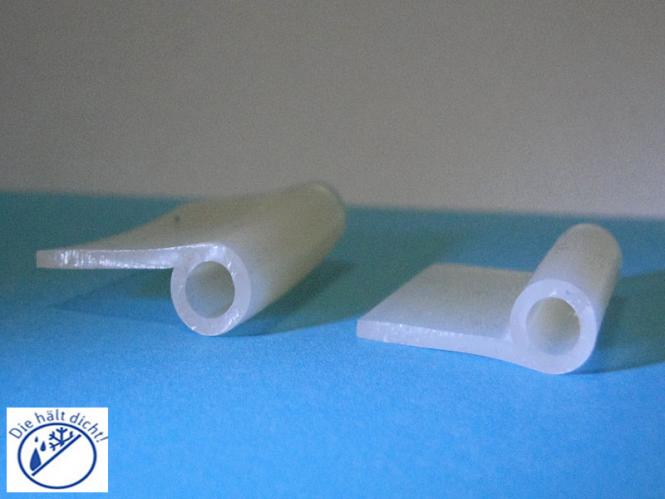 Apollos Hö: 9mm, Br: 26mm Silikon Fahnenprofil