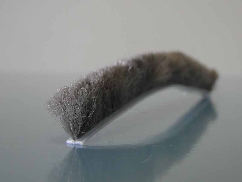 Bürstendichtung Mimusa nicht selbstklebend 4,9 x 13mm