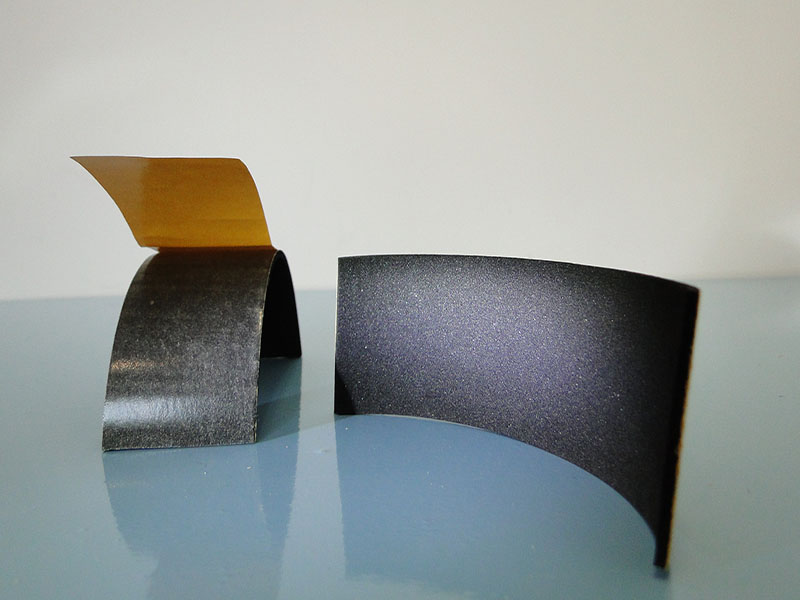 Zellkautschuk Rechteckstreifen Flip (Velux Fenster Dichtung) für Lüftungsklappe, 2x40mm