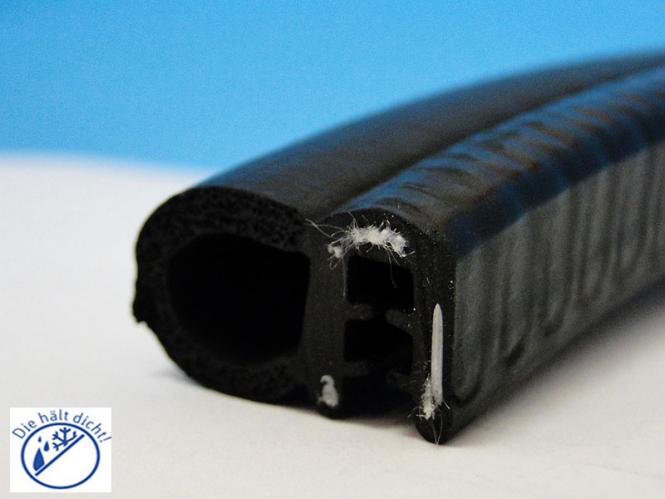 Romanza Hö: 14,6mm, Br: 24mm +/-1,6, Kl: 1,5-3mm Kantenschutz mit Metallklemmband