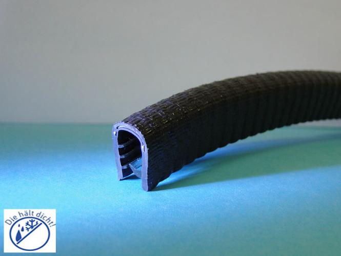 Atajola Hö: 14,5mm, Br: 10,5mm, Kl: 2-5mm Kantenschutzdichtungen mit Metallklemmband