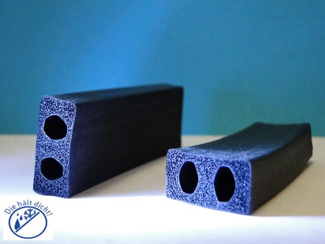 Misana Moosgummi Rechteckprofil