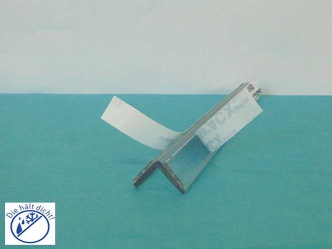 Duschtürwinkel Sona selbstklebend aussen