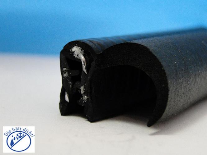 Darianas Hö: 13,7mm, Br: 21mm, Kl: 1-3mm Kantenschutz mit Metallklemmband