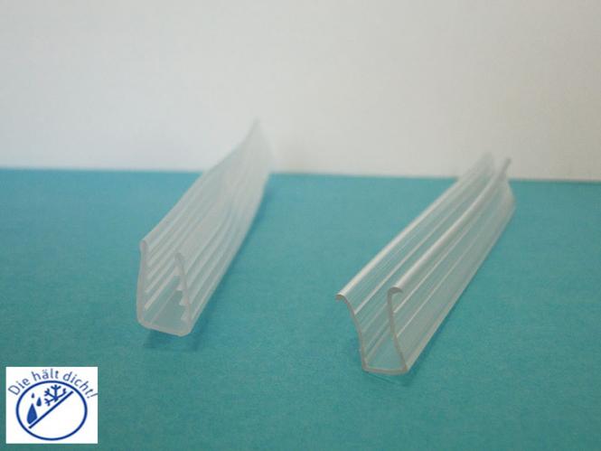 Hö: 11mm, Br: 9mm  U-Profil Steffen