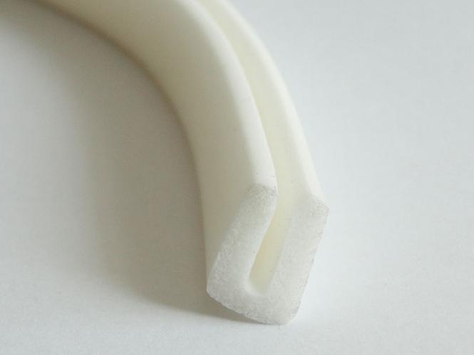 Gusana Hö: 13mm, Br: 9mm, Silikonschaum U-Profil