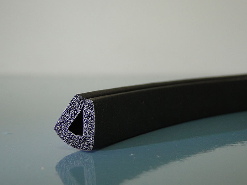 Moosgummi U- Profil Ayna Höhe: 14 x Breite: 14 mm -NBR