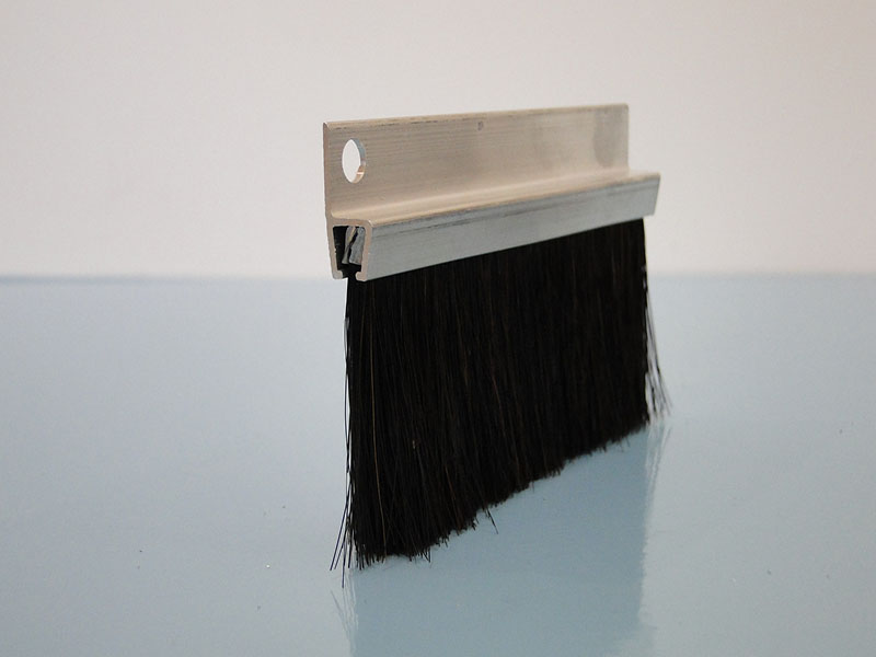 Türbodenbürste Rosshaar Potzo mit Halteleiste