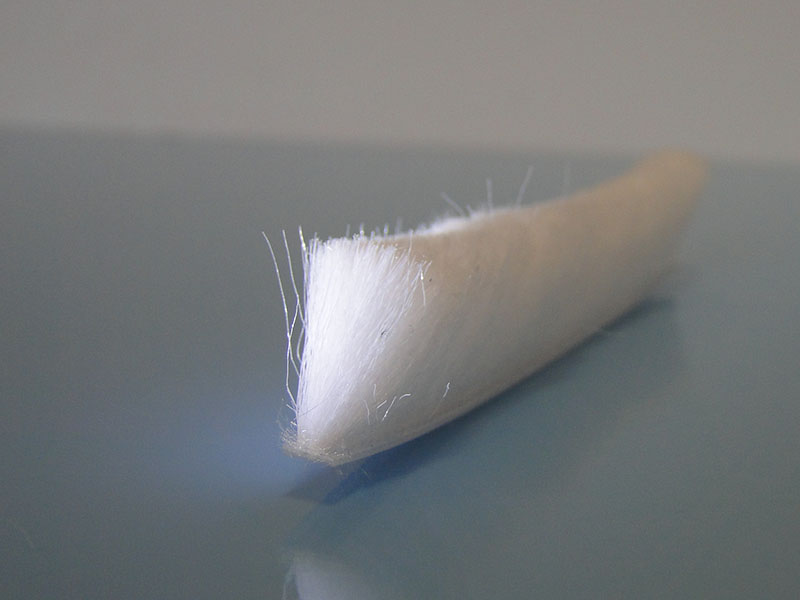 Bürstendichtung weiss Wona nicht selbstklebend 4,9 x 18mm