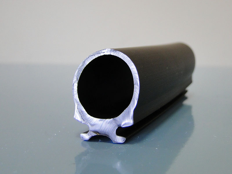 Gummi Rolltorprofil Cloris Höhe: 28 mm, Fußbreite: 17 mm