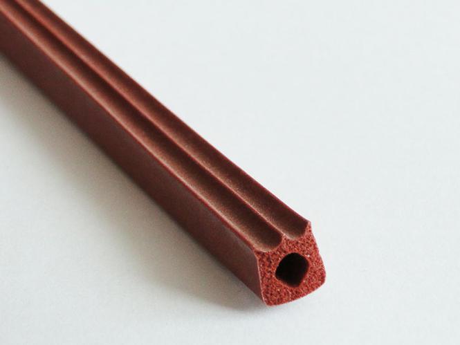 Rosana Hö: 7mm, Br: 6,6mm, Silikonschaum Kronenprofil