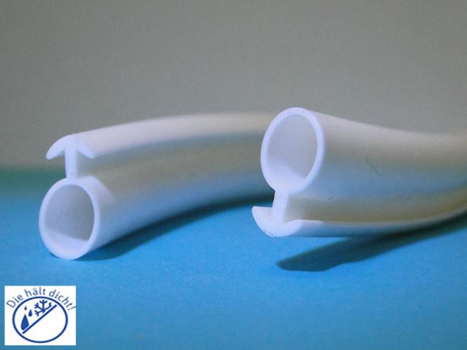 Silikon-Einfräsdichtung "Anker"