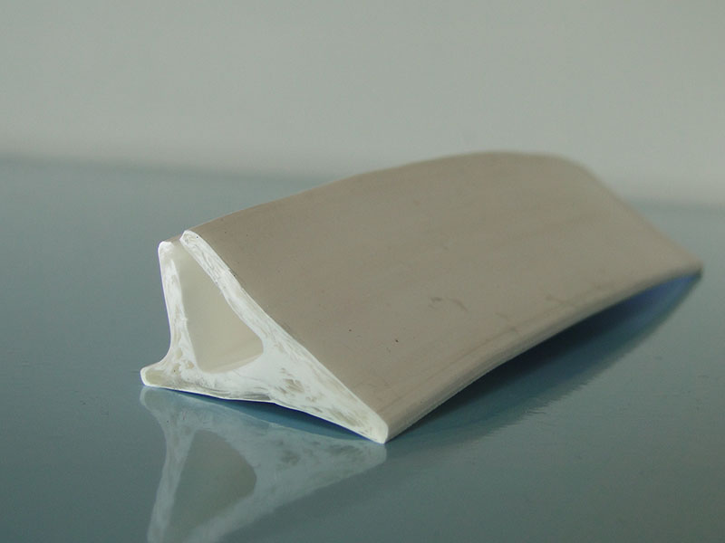 Windschutzscheibendichtung Moby Dick Papyrusweiss RAL 9018 zum nachträglichen Einbau in den Einlass