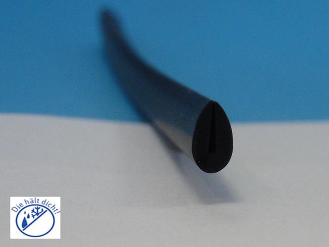 Gatana Hö: 7mm, Br: 5mm  Silikon U-Profil