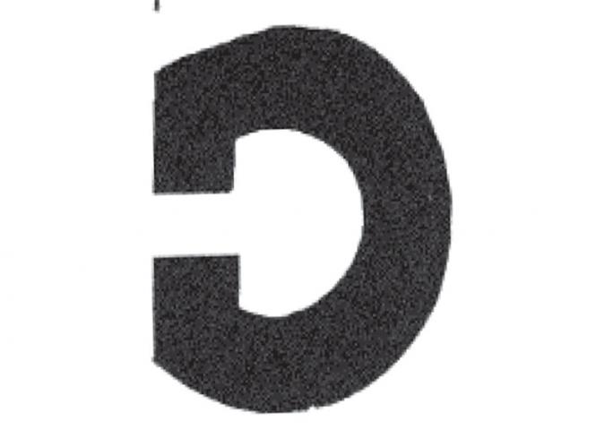 Kunststoffscheuerleiste Alica