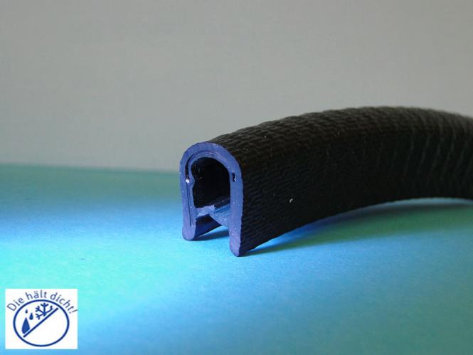 Anabela Hö: 8mm, Br: 5,5mm Kantenschutzdichtungen mit Metallklemmband