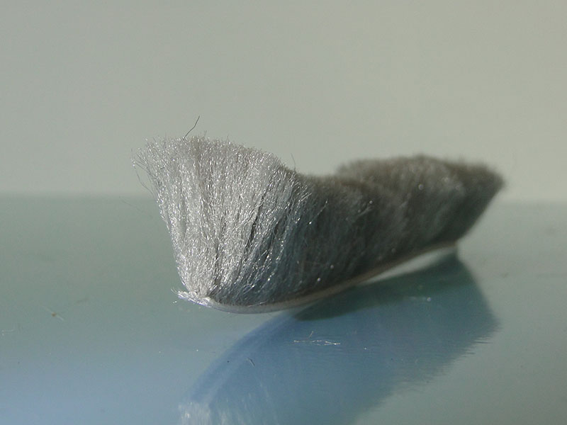 Bürstendichtung Pasada nicht-selbstklebend 4,9x25mm