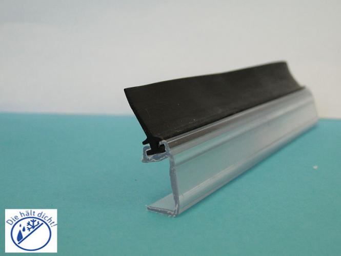 Seitenglaswand Schiebetürdichtung Mariella für 8mm Glas