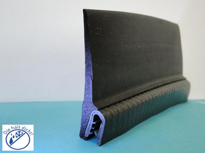 Kamato Hö: 58mm, Br: 31mm, Kl: 2,5-4mm Kantenschutz mit Metallklemmband