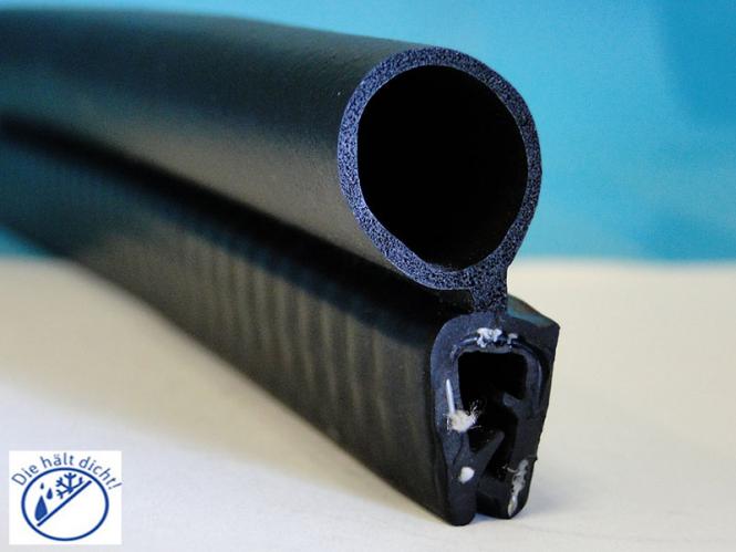 Maila Hö: 30,7mm, Br: 9,7mm, Kl: 1-3mm Kantenschutz mit Metallklemmband