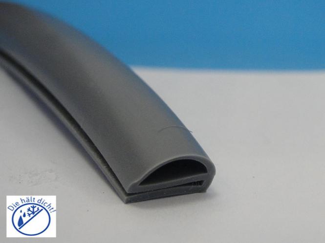 Ciepana Hö: 7mm, Br: 10mm Silikon Hohlkammerprofil