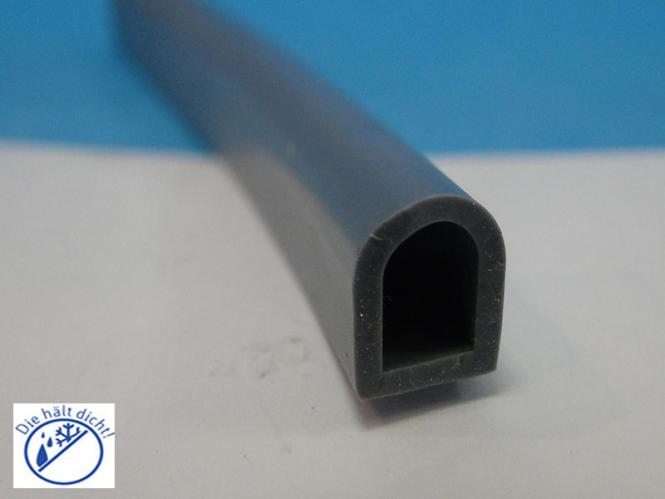 Cirila Hö: 10mm, Br: 8mm Silikon Hohlkammerprofil