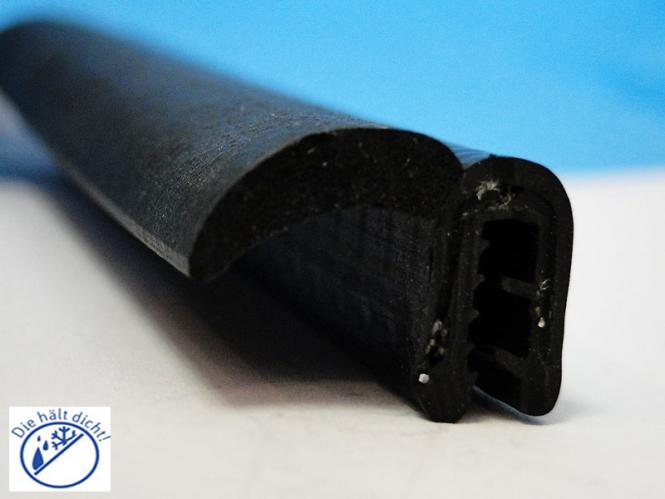 Cassio Hö: 13,7mm, Br: 22,45mm, Kl: 2-3mm Kantenschutz mit Metallklemmband