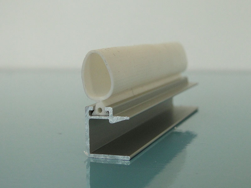 Seitenglaswand Schiebetürdichtung Pilata für mm Glas