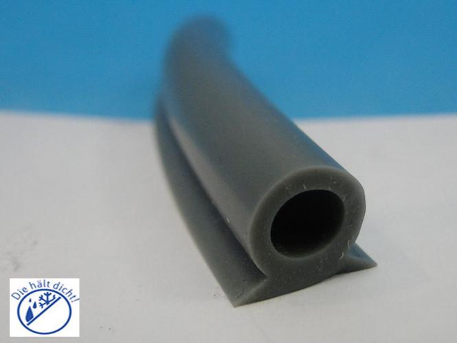 Cintio Hö: 10,5mm, Br: 12,5mm Silikon Hohlkammerprofil