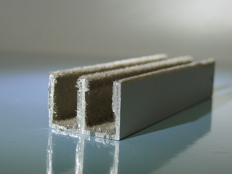 Doppel-Führungsschiene