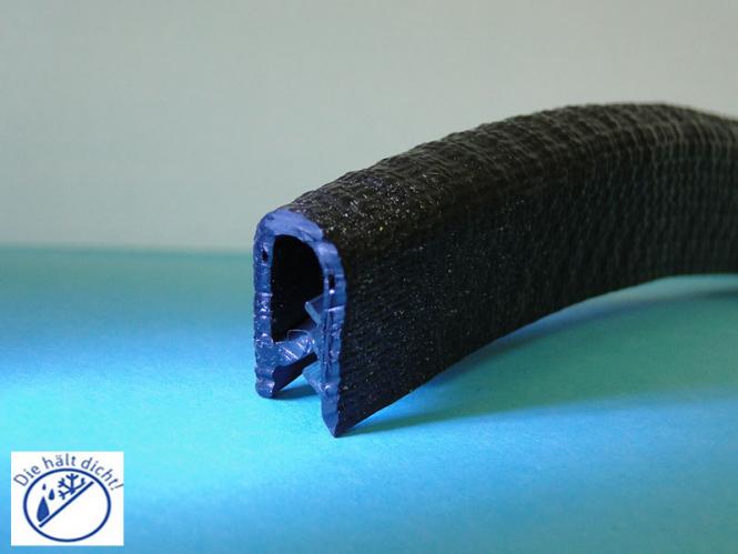 Baila Hö: 16mm, Br: 10,5mm, Kl: 2-4mm Kantenschutzdichtungen mit Metallklemmband