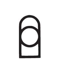 Stahlzargendichtung Andro 2 Hohlkammerdichtung