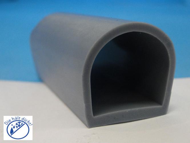 Corrita Hö: 24,5mm, Br: 27mm Silikon Hohlkammerprofil
