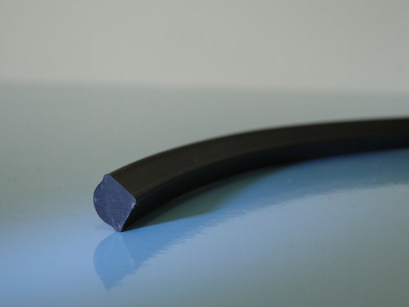 Gummi Füllerprofil Eupico Höhe: 7 mm x Breite: 6 mm