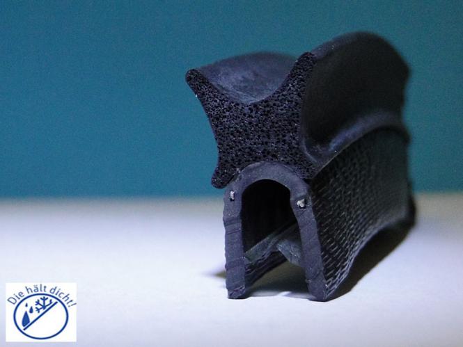 Ewana Hö: 24mm, Br: 14mm, Kl: 1-4mm Kantenschutz mit Metallklemmband