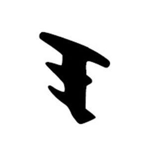 Verglasungsdichtung Neel