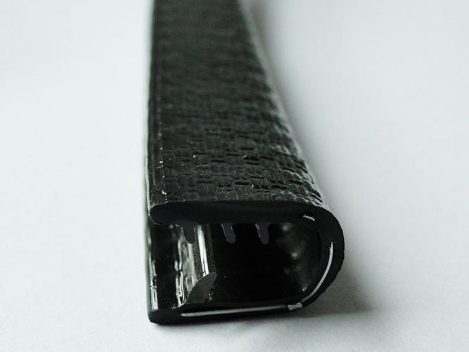 Azukanta Hö: 14,5mm, Br: 10,5mm, Kl: 2-5mm Kantenschutzdichtungen mit Metallklemmband