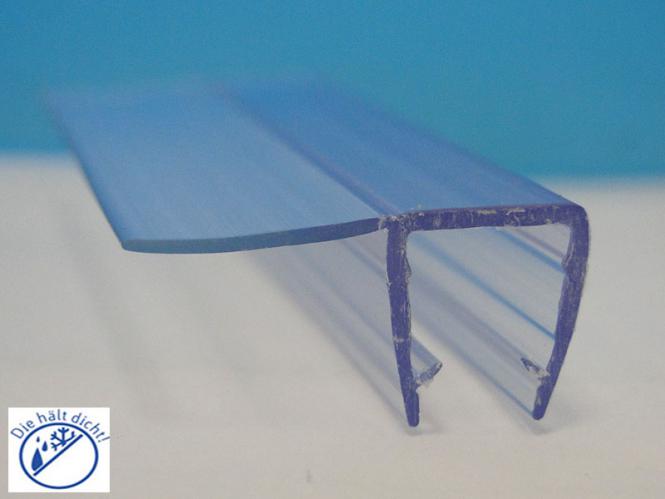 Seitenglaswand Schiebetürdichtung Marisa für 8-10mm Glas