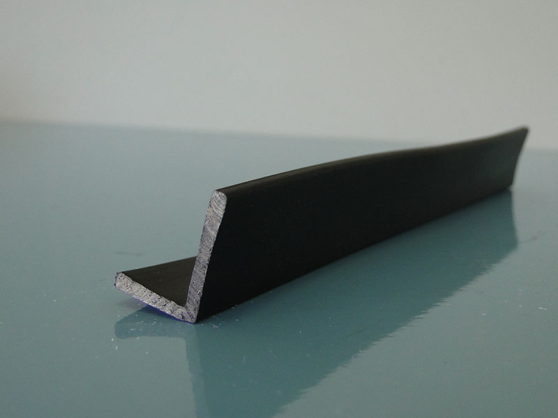 Gummi Winkelprofil  Hö: 25mm, Br: 35mm Ewinka