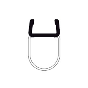 Duschkabinen Aufsteckdichtung Orestilia