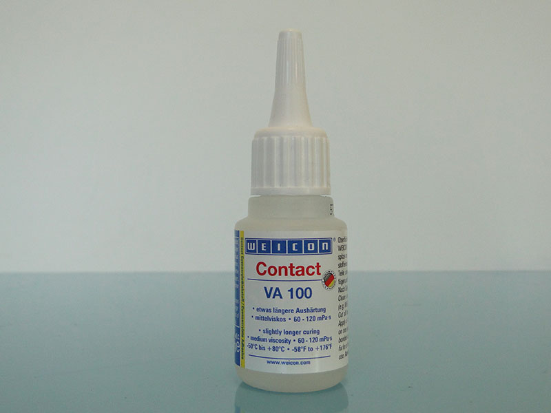 Cyanacrylatkleber transparent für Glas und Metall