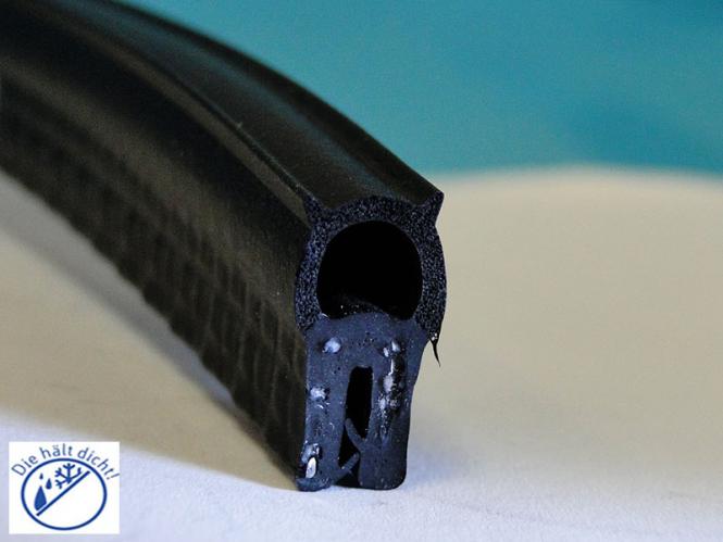 Fernando Hö: 15,2mm, Br: 8mm, Kl: 0,5-1,5mm Kantenschutz mit Metallklemmband