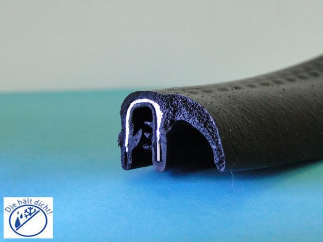 Cataldo Hö: 14,4mm, Br: 21,6mm, Kl: 1-2,5mm Kantenschutz mit Metallklemmband