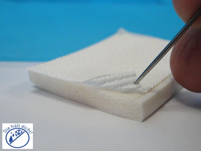 Saveria Hö: 20mm, Br: 25mm Silikonschaum selbstklebend